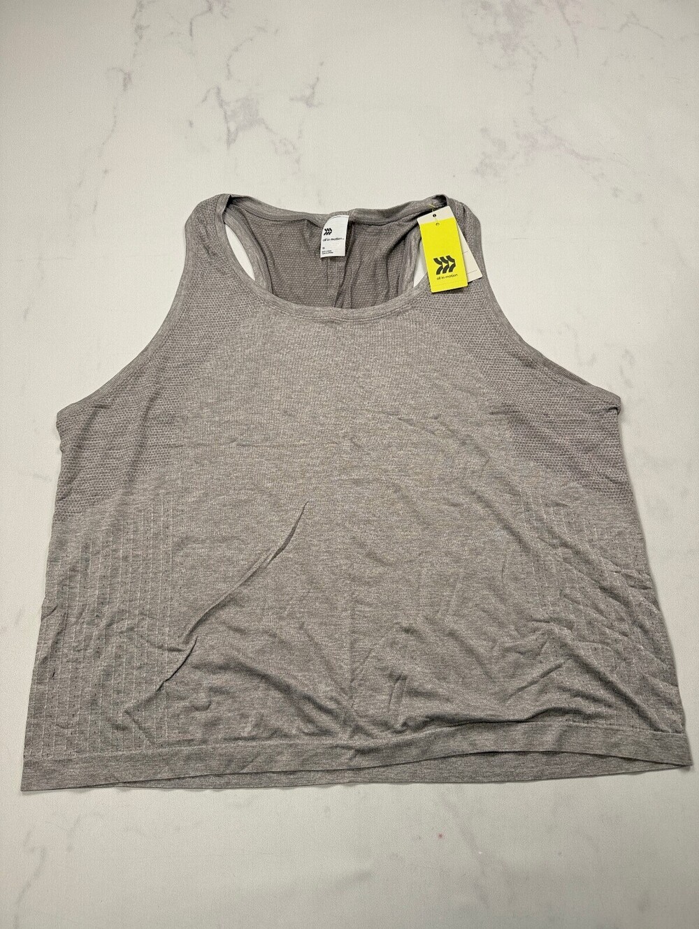 All In Motion Tank Top Dove Gray 2020s Everyday Essential - Womens 1X